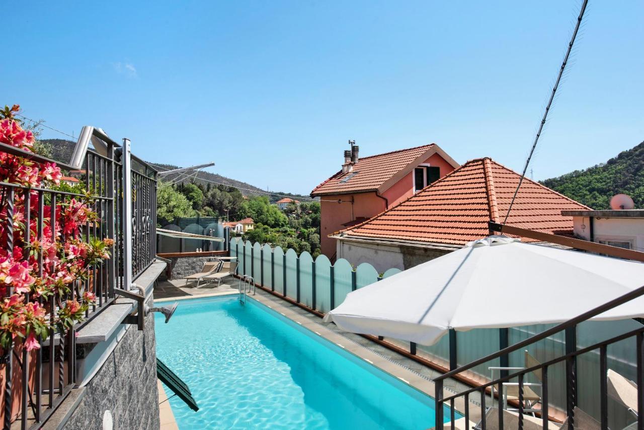 Casa Gocce Di Cristallo Varazze Exterior foto